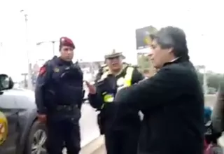 Hombre denunció que fue intervenido por la policía sin ninguna razón