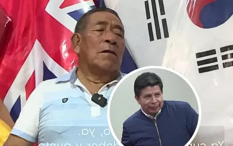 EXCLUSIVO | El hombre detrás del nuevo pedido de indulto para Pedro Castillo