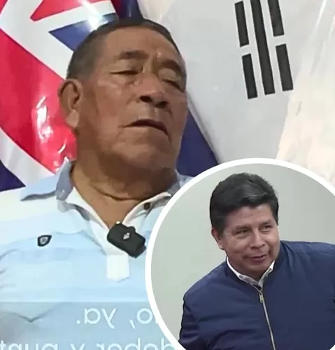 EXCLUSIVO | El hombre detrás del nuevo pedido de indulto para Pedro Castillo