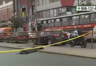 Hombre fue asesinado en la avenida Alfonso Ugarte