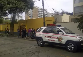 Hombre se quitó la vida dentro de la embajada de España en San Isidro