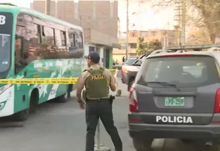 Homicidios en el Perú: experto alerta sobre cifras y tendencia