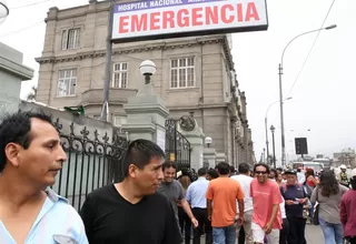 Hospital Arzobispo Loayza tras el operativo de la Fiscalía: No se entregan medicamentos vencidos a ninguno de los pacientes