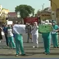 Hospital Cayetano Heredia: Trabajadores piden ser contratados bajo régimen CAS