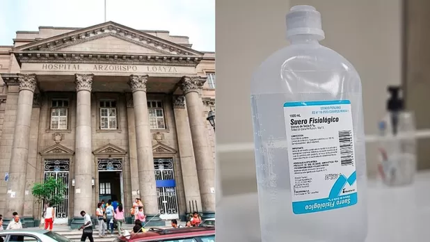 Hospital Loayza descarta pacientes afectados por suero defectuoso