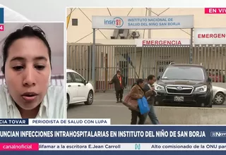 Confirman 12 casos de bacteria en el Hospital del Niño