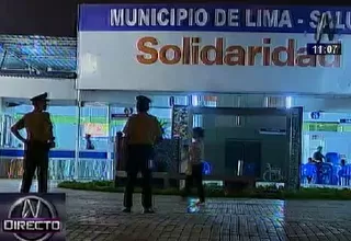 Asaltan Hospital de la Solidaridad por segunda vez en la semana