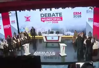 Debate municipal Lima 2026: 13 postulantes confrontan sus propuestas hoy