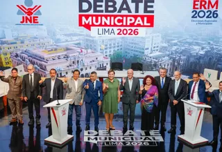 Debate municipal Lima 2026: 13 postulantes confrontaron sus propuestas hoy