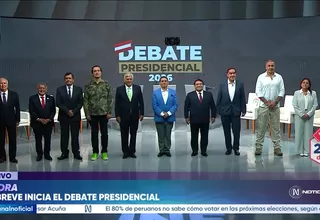 Se realizó la primera fecha del Debate Presidencial del JNE