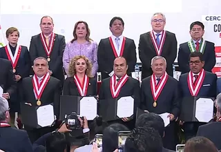 Nuevos integrantes de la JNJ juraron a sus cargos