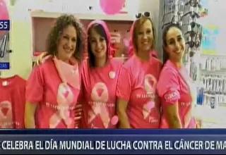 Hoy se celebra el Día Mundial de Lucha contra el Cáncer de Mama