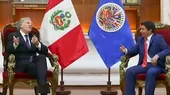 [VIDEO] Hoy se inaugurará la 52° Asamblea General de la OEA - Noticias de Pedro Castillo
