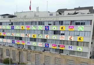 JNE recuerda que hoy vence el plazo para inscribir alianzas electorales