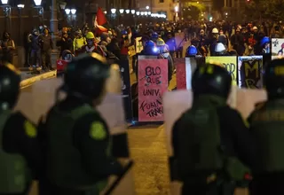 Defensoría: Fiscalía especializada en DDHH investiga muerte de manifestante en protestas