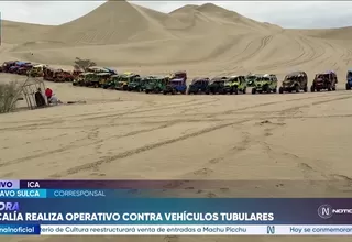 Suspenden paseos en tubulares de Huacachina por falta de autorizaciones