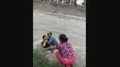 Dos personas fueron arrastradas por el río Rímac durante un bautizo en Huachipa - Noticias de rimac