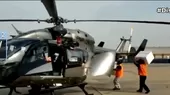 Vacunas de Sinopharm fueron trasladadas a Huacho en un helicóptero de la PNP  - Noticias de helicoptero