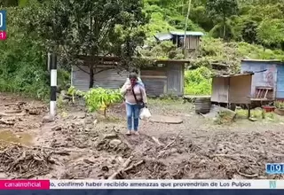 Huaico deja 50 viviendas damnificadas en Carabaya, Puno
