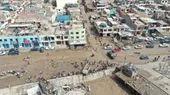 Huaico en Tacna: Minedu evalúa daños sufridos en colegio Modesto Basadre - Noticias de tacna