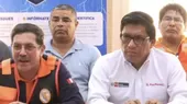 Zeballos: Reubicación de damnificados en Tacna debe responder a criterios técnicos - Noticias de tacna