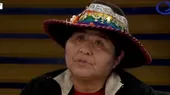 Huanca sobre Yenifer Paredes: "Le dijimos que no estaba sola" - Noticias de Contraloría