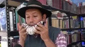 Huancavelica: escritor narra historias con instrumentos andinos - Noticias de escritor