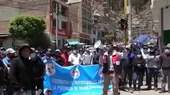 Huancavelica: Mototaxistas protestan por ordenanza que prohíbe su ingreso al centro - Noticias de mototaxista