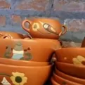 Huancavelica: con productos de arcilla artesanos buscan más mercados