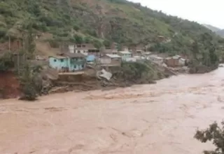 Huancavelica: prorrogan emergencia ante posible desborde del río Mantaro