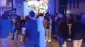 Huancayo: adolescentes derriban puerta de discoteca para evitar ser intervenidos - Noticias de discoteca