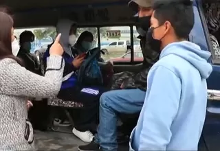 Huancayo: anuncian campaña de sensibilización y fiscalización de transportes