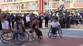 Huancayo: campeonato de básquet en silla de ruedas - Noticias de deportivo-binacional