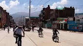 Huancayo: Familias visitaron en bicicleta museos históricos - Noticias de carlos-sanchez-de-la-puente