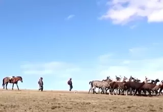 Huancayo: feria tradicional de trueque en Sapallanga