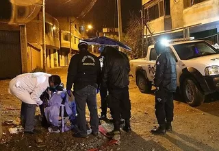 MIMP actuará de oficio en caso de niña hallada en maleta en Huancayo 