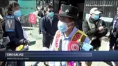 Huancayo: Ministro de Cultura respondió por denuncias en su contra en evento oficial - Noticias de eventos