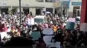 Huancayo: padres de familia protestan contra gobierno regional - Noticias de familias