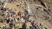 Huancayo: recogen tres toneladas de residuos en nevado Huaytapallana - Noticias de nevada