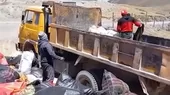 Huancayo: retiran toneladas de residuos sólidos del nevado del Huaytapallana - Noticias de nevada