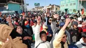 Huanta: miles de pobladores se movilizaron en contra las mineras - Noticias de mineria-informal