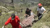 Huánuco: al menos 17 muertos, la mayoría niños, tras caída de volquete a un abismo - Noticias de volquete