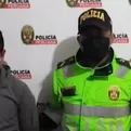 Huánuco: detienen a policía cuando trasladaba droga