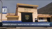 Huánuco: Fallece el primer interno del penal de Potracancha a causa del COVID-19 - Noticias de fallece