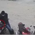 Huánuco: Sujeto roba motocicleta en puerta de universidad