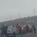 Huaral: asaltan a una familia en medio de carretera llevándose 60 mil soles