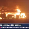 Huaral: Bus interprovincial se incendi&oacute; y provoc&oacute; choque m&uacute;ltiple en Pasamayo