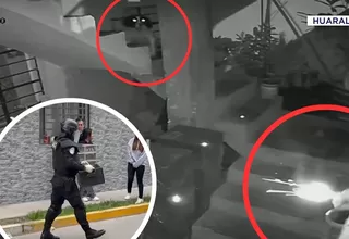 Huaral: mascota apagó explosivo lanzado a casa de periodista