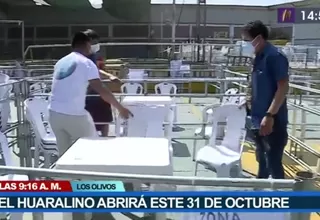 El Huaralino operará con normalidad este 31 de octubre