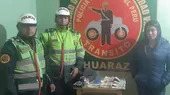 Huaraz: dos efectivos PNP devolvieron bolso extraviado con más de S/ 700  - Noticias de huaraz